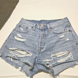 Levi's 501 shorts